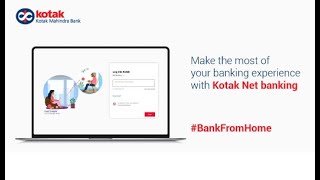 How to Login to Kotak Net Banking [upl. by Gaiser80]