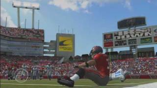 Madden 08  Hit Stick 20 Walkthru [upl. by Leasa817]