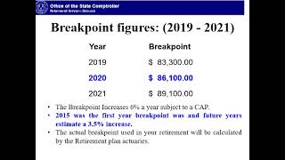 SERS Tier II amp Tier IIa Retirement  Full workshop [upl. by Obed]