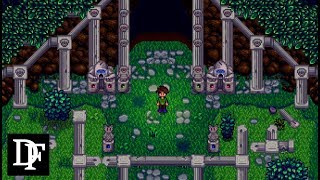 Secret Jungle Temple  Stardew Valley ModsExpansion [upl. by Lesnah820]