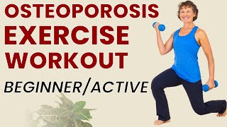 Exercise for Osteoporosis Osteopenia amp Strong Bones [upl. by Karen]