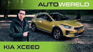 Kia XCeed 2020 review met Andreas Pol  RTL Autowereld test [upl. by Kalman]