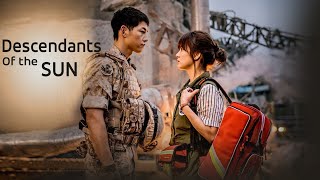 Descendants Of The Sun  Official Trailer  In Hindi Dubbed [upl. by Liahus]