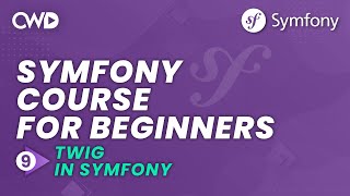 Twig in Symfony  Symfony 6 for Beginners  Learn Symfony 6 from Scratch  Learn Symfony [upl. by Yecrad]