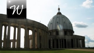 ◄ Basilica of Our Lady of Peace of Yamoussoukro HD ► [upl. by Nagirrek]