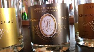 Champagne Tasting at Louis Roederer [upl. by Derdlim121]