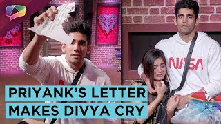 Priyank Sharma’s Open Letter Makes Divya Agarwal Breakdown  Ace Of Space [upl. by Enriqueta523]