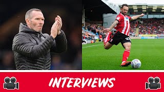 🎥 Press Conference  Michael Appleton and Neal Eardley Pre Shrewsbury Town [upl. by Artap]