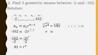 Geometric Mean [upl. by Johnathon]