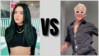 Domelipa vs Rod Contreras Batalla de TikTok [upl. by Artenehs]