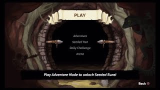 Spelunky 2 How to Unlock Seeded Runs [upl. by Ydorb812]