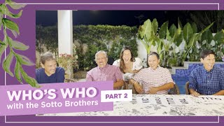 Whos Who with the Sotto Brothers Part 2  Ciara Sotto [upl. by Eliam]