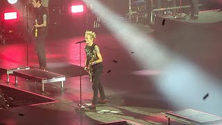 Pieces  Sum 41 live  Unipol Arena di Bologna 2024 4K [upl. by Onin]