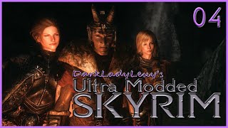 04 100 Ultra Modded Skyrim Playthrough Featuring Lexys LoTD Mod guide [upl. by Surtimed]