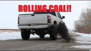 HOW TO MAKE A 24V CUMMINS ROLL COAL [upl. by O'Reilly241]