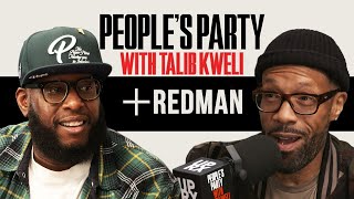 Talib Kweli amp Redman On Method Man Biz Markie Da Rockwilder Weed Culture  Peoples Party Full [upl. by Udenihc]