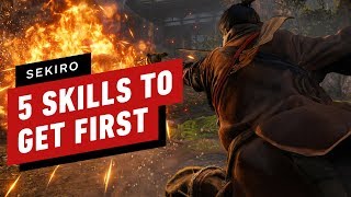 5 Skills to Get First in Sekiro Shadows Die Twice [upl. by Atse]