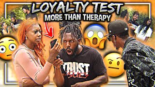 Their THERAPIST was working AFTER HOURS We COULDNT FIND his PHONE  Loyalty Test [upl. by Denae]