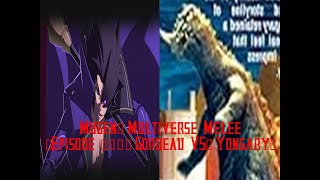 Mugen Multiverse Melee Episode 711 Gordeau VS Yongary [upl. by Todhunter611]