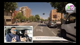 GIROS A LA IZQUIERDA Zona de examen en Móstoles [upl. by Trevorr]