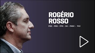 Metrópoles sabatina candidatos ao GDF  Rogério Rosso [upl. by Nnayllek]