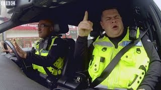 Do the clocking off dance with Scot Squad’s traffic cops  Scot Squad series 2 [upl. by Odrude]