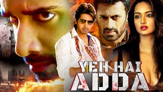 Yeh Hai Adda Full Action Movie  2024 Sushanth South Indian Hindi Dubbed Movie  Shanvi Dev Gill [upl. by Attayek]