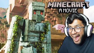 MINECRAFT MOVIEW TRAILER 2 IS STRANGE [upl. by Etheline]