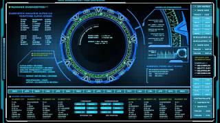 Stargate Atlantis Pegasus Gate Diagnostic 10 Hours [upl. by Einhorn]