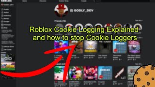 Roblox Cookie Logging Explained 2022 [upl. by Knowlton]