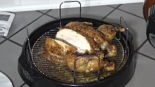 Whole Chicken from Frozen NuWave Oven Recipe [upl. by Aehsal]