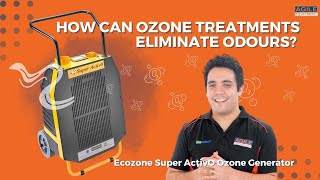 How Do Ozone Treatments Eliminate Odours Ozone Generators Explained [upl. by Eniluqcaj]