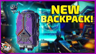 New Exosuit Backpack is HERE No Mans Sky Exo Mech Update 2020 [upl. by Assyn]