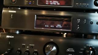 DENON DCD 520 AE PMA720AETU1500AE [upl. by Aggri65]