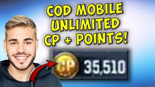 I Got UNLIMITED COD MOBILE CP EASY GLITCH [upl. by Aissilem963]