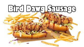 Buffalo Wild Wings Bird Dawg Sausage [upl. by Haceber577]