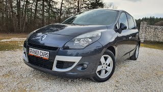 Renault Scenic III 2010 15 dCi 110KM Prezentacja Samochodu [upl. by Epilif845]