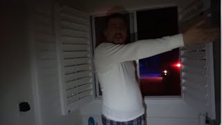 DAD YELLS AT THE COPS CRAZY BLACKOUT [upl. by Onaicram609]