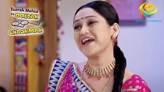 Jethalal Feels Ecstatic About Dayas Return  Full Episode  Taarak Mehta Ka Ooltah Chashmah [upl. by Ashely]