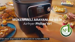 Mükemmeli arayanlar bilir Airfryer Philips’tir [upl. by Derfiniw621]