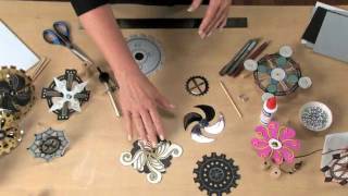 Kinetic Sculpture  ArtOMotion  Lesson Plan [upl. by Yltneb92]