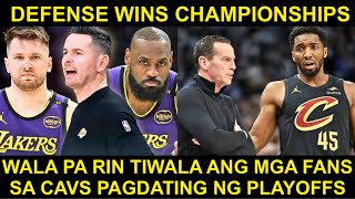 Lakers DEFENSE ang NAGIGING SUSI sa mga Panalo  Cavs Hindi pa rin GINAGALANG [upl. by Cami]