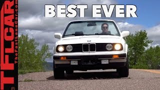 This 32YearOld BMW 325i E30 Is One of The Best BMWs Ever Made [upl. by Dnalrah535]