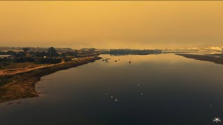 Viana do Castelo dans le brouillard du matin  Portugal 4K [upl. by Clarinda]