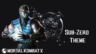 Mortal Kombat X  SubZero Cryomancer Theme [upl. by Eemla]