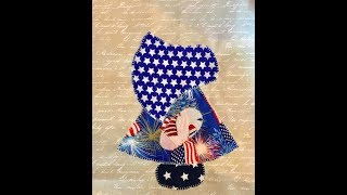 Sunbonnet Sue quilt block [upl. by Maiga]