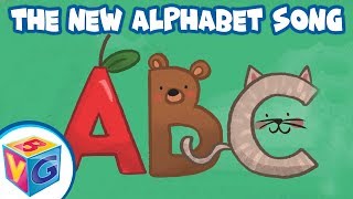 The New Alphabet Song  Learning Songs for Kids ABC123 [upl. by Ahsikym]