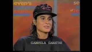 Gabriela Sabatini 1993 [upl. by Latsryc133]