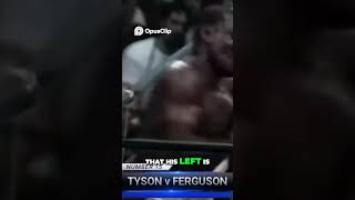 Tysons Knockdown Power Jake Paul Fight Transition Peter mcneely [upl. by Ecnesse]