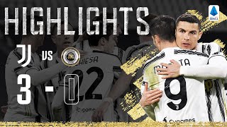 Juventus 30 Spezia  Morata Chiesa amp CR7 Move Juventus up the Table  Serie A Highlights [upl. by Camfort]